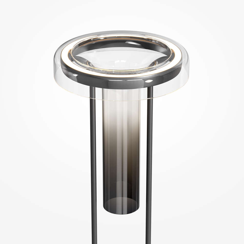 LED лампион Maytoni Ikebana MOD463FL-L24B3K с ваза 24W 3000K черен - Image 3