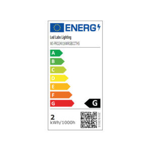 Професионална COB лед лента IP65 RGBCCT 24VDC Led Labs 16-2398-03 – RGB + CCT, 5 метра