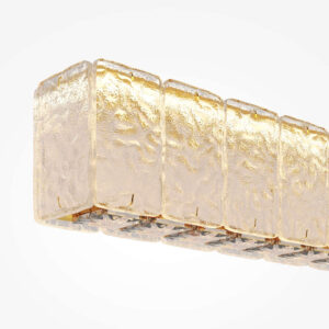 Линеен LED пендел Maytoni Majesty 97 см злато 28W 3000K