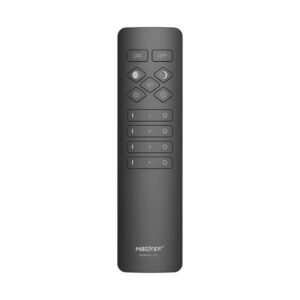 Дистанционно управление MiBoxer C1 RF 2.4GHz за едноцветни LED ленти с магнитна стенна основа и управление на 1 зона