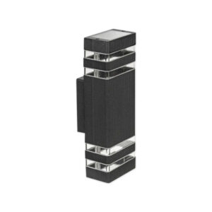 Фасадно осветително тяло IP65 Inez LVT 1769 2xGU10 материал UV поликарбонат