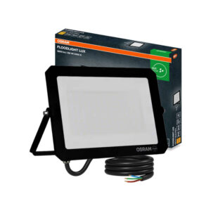 LED прожектор Osram 100W IP65 3000K 9000lm с алуминиев корпус за фасадно, паркинг, индустриално и външно LED осветление