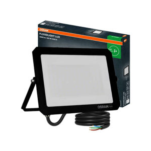 LED прожектор Osram 100W IP65 4000K 9000lm – влагозащитен прожектор за фасада, двор, паркинг и индустриално осветление