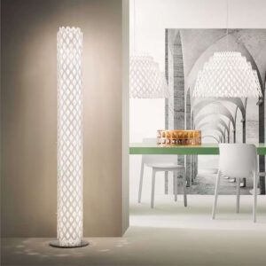 Лампион Slamp Charlotte 182 см 2xE27 бял