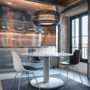 Пендел SLAMP Kalatos Black/Gold Ø63 см 4xE27 Пендел SLAMP Kalatos Black/Gold Ø63 см 4xE27