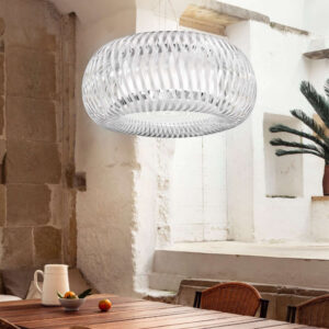 Пендел SLAMP Kalatos Prisma Ø63 см 4xE27 Пендел SLAMP Kalatos Prisma Ø63 см 4xE27
