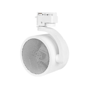 Прожектор за монофазна шина LVT Robio 6535 GU10 AR111 – релсово осветително тяло за LED лампа AR111