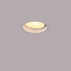 Мини луничка за вграждане Searchlight Mini Trimless PL-MINW с безрамков монтаж, насочващо тяло, GU10 фасунга за MR11 LED лампа