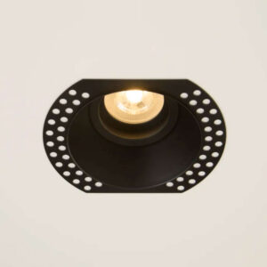 Луничка Searchlight PL-SLIMIP3FRB Slim 3 Trimless IP65 FR черна