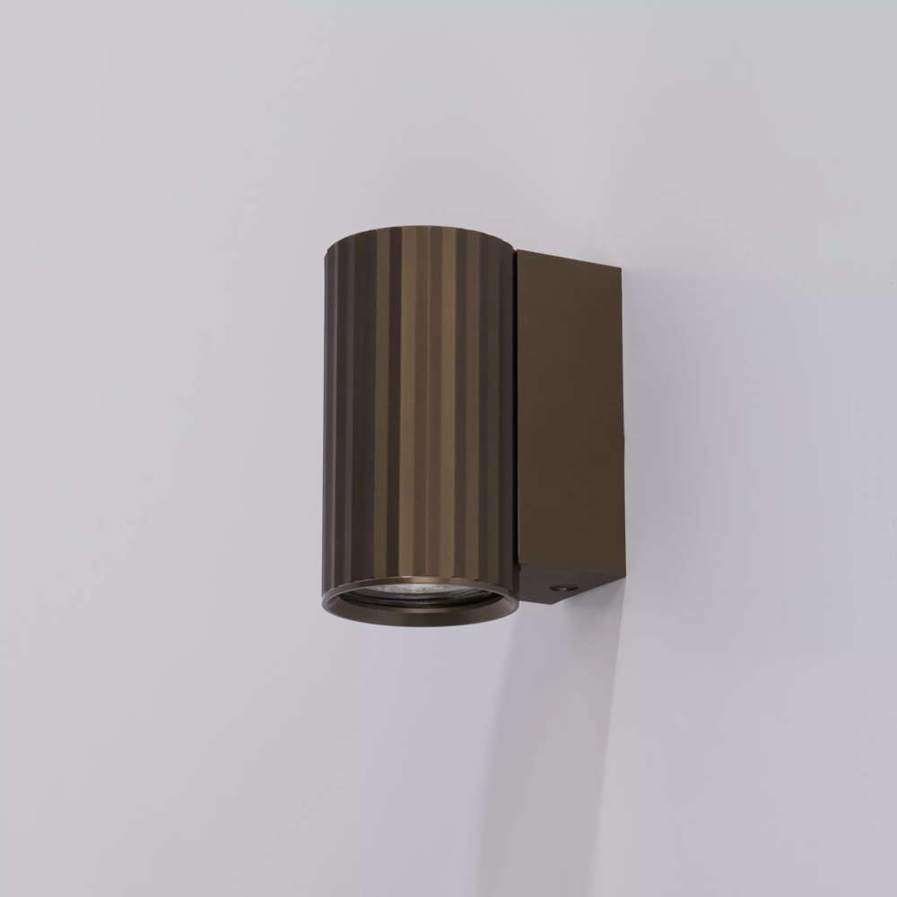 Аплик Searchlight WL-ANN1-BZ Anna – стенен аплик GU10, анодизиран бронз с релефен корпус - Image 2