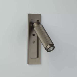 LED аплик за вграждане Searchlight Kings Cross WL-KIN-BZ – дизайнерска лампа за четене 3000K бронз