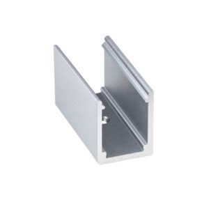 Алуминиева монтажна скоба Optonica 6590 за Side Bend LED неон 4x8 mm