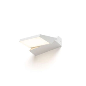 Външен LED аплик Rendl Light Studio TWIST R13615 с регулируема глава, алуминиев корпус и защита IP65