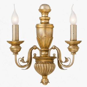 Класически аплик Ideal Lux Firenze AP2 Oro 020846 2xE14 33 см Класически аплик Ideal Lux Firenze AP2 Oro 020846 2xE14 33 см