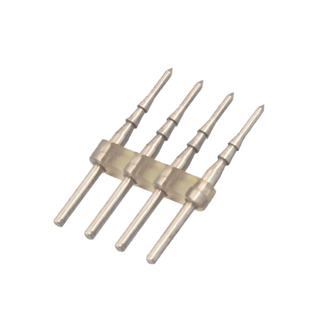 4-пинов конектор ELMARK 99ACC75 за RGB LED неон Neon Flex ELMARK