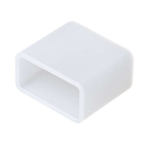Крайна капачка без отвор Optonica 6589 за Side Bend LED неон 4x8 mm