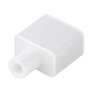 Крайна капачка с отвор Optonica 6588 за Side Bend LED неон 4x8 mm
