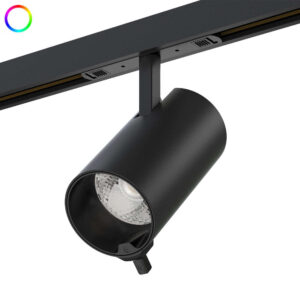 SMART RGBW магнитен LED прожектор Aca Lighting AURA 4TR096D82
