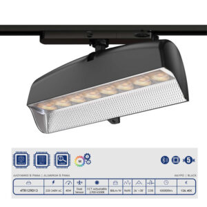 SMART LED прожектор Aca Lighting AI MILO 4TR129D13