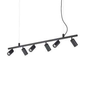 Черен пендел Ideal Lux Dynamite 231396