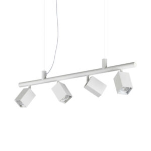 Бял пендел Ideal Lux Dynamite 367453