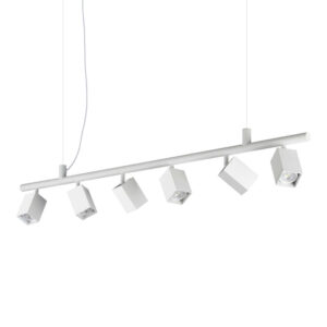 Бял пендел Ideal Lux Dynamite 367460