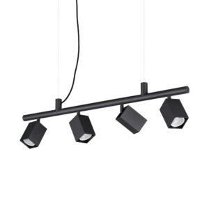 Черен пендел Ideal Lux Dynamite 371382