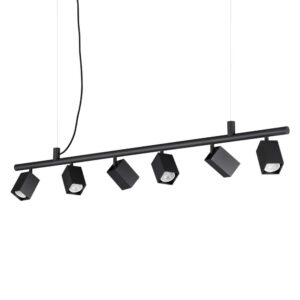 Черен пендел Ideal Lux Dynamite 371412