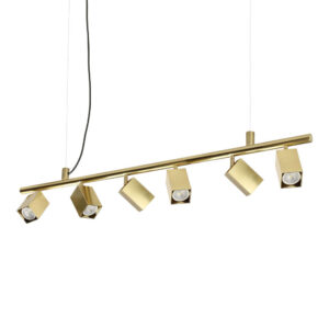 Пендел Ideal Lux Dynamite 371429 месинг
