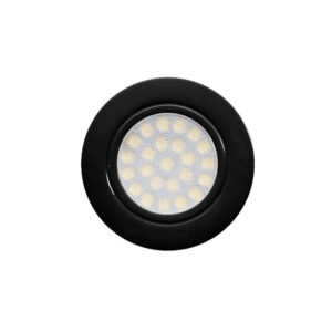 Ultralux LML220442BL черна мини LED луна за вграждане