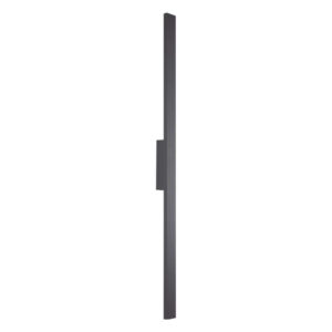 Линейна LED лампа TOSCANA Viokef 4336000 IP65 черна