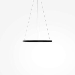 LED полилей Maytoni Rim Ø60 см 36W 3000/4000K черен