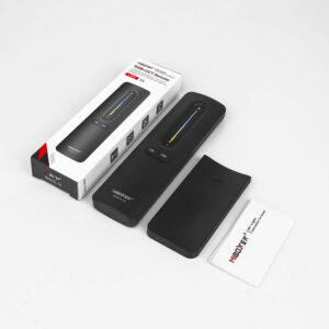 MiBoxer C4 RF 2.4GHz дистанционно за RGB+CCT LED ленти – безжично управление на 1 зона с регулиране на яркост и цветна температура