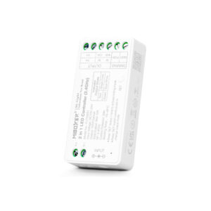 LED контролер MiBoxer FUT035S+ RF 2.4GHz DC12-24V 12A за монохромни и CCT LED ленти с Push DIM
