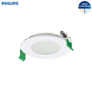 Philips мини LED панел за вграждане 6.5W IP44