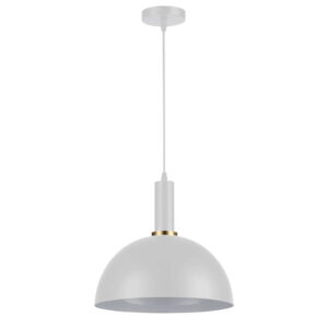 Пендел LVT Koko 0092 E27 бял и мед
