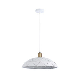 Пендел LVT Dalia 0095 бял с меден акцент