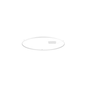 Ideal Lux Oracle Slim 265971 бял LED плафон Ø500 мм