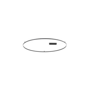 Ideal Lux Oracle Slim 265988 черен LED плафон Ø500 мм
