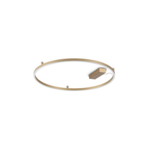 Ideal Lux Oracle Slim 370248 месингов LED плафон Ø700 мм