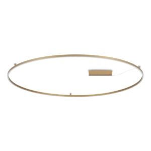LED плафон Ideal Lux Oracle 370330 месинг Ø1500 мм