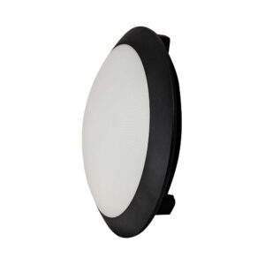 Водоустойчив черен плафон Ultralux SPLE27B IP65