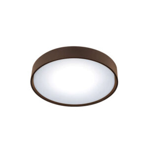 LED плафониера Viokef Ibiza 4298802 IP65 кафява