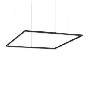 LED пендел Ideal Lux Oracle 259208 черен 90x90 см