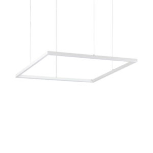LED пендел Ideal Lux Oracle 259178 бял 70x70 см