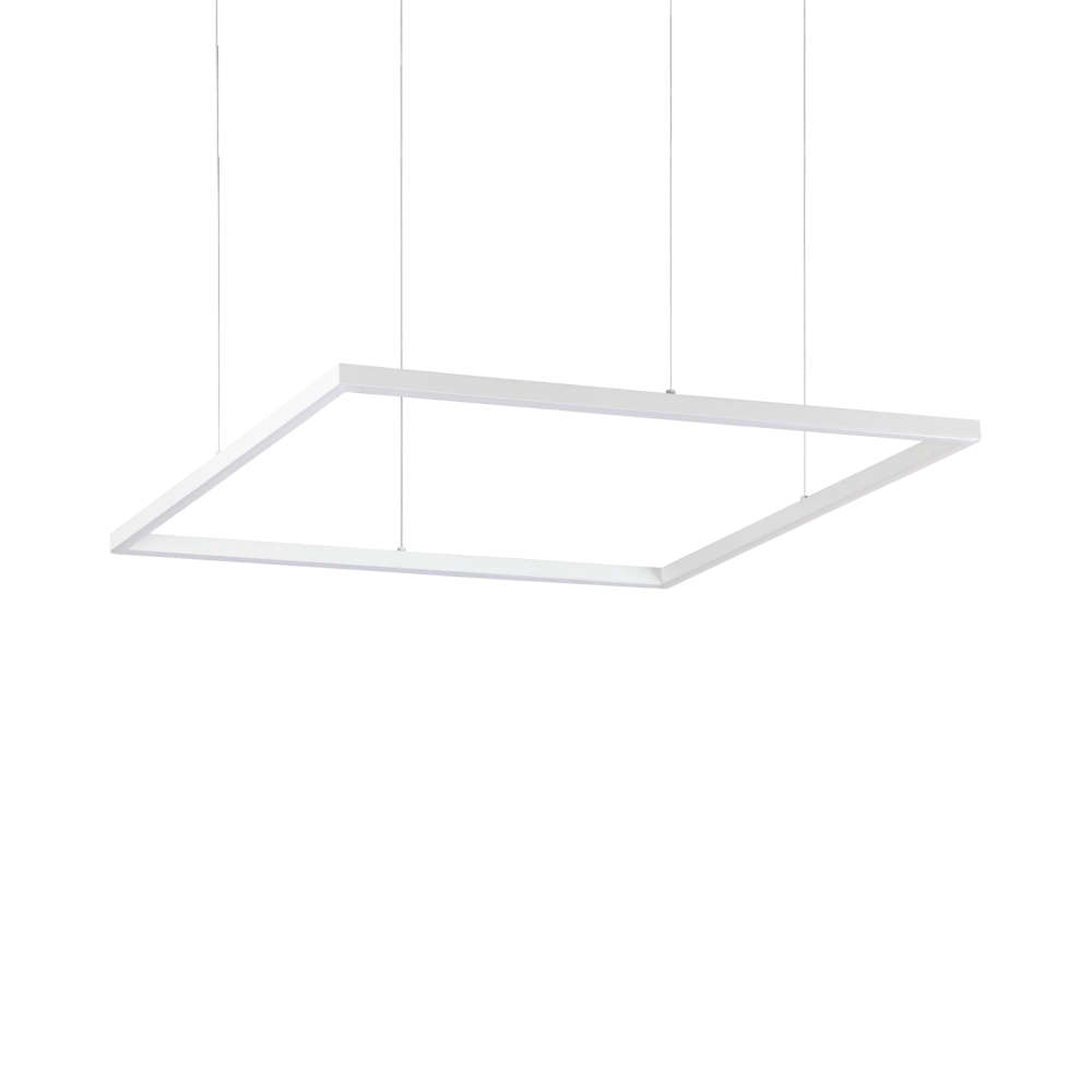LED пендел Ideal Lux Oracle 259178 бял 70x70 см