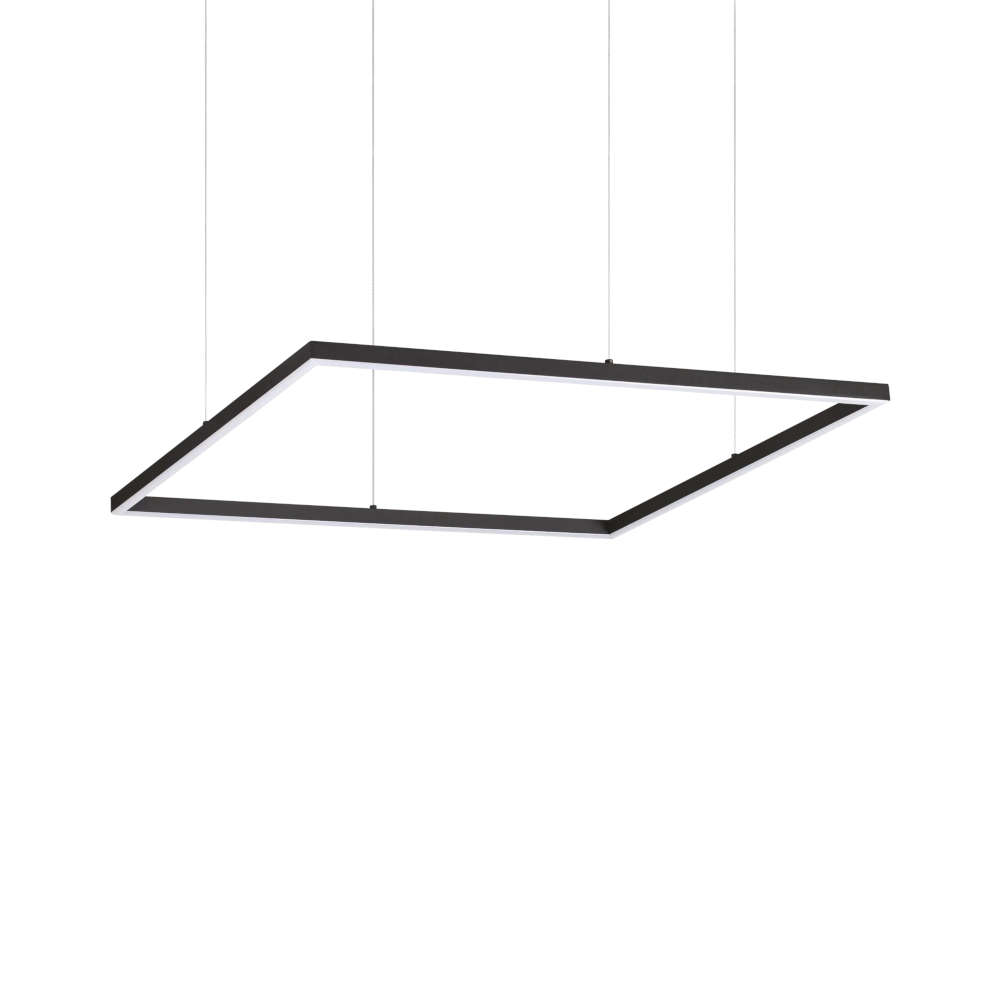 LED пендел Ideal Lux Oracle 259185 черен 70x70 см