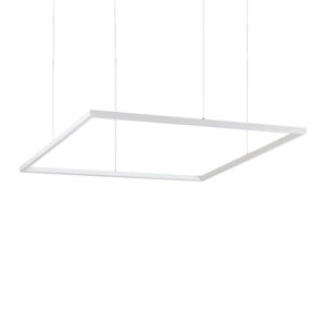 LED пендел Ideal Lux Oracle 259192 бял 90x90 см