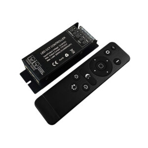 LED контролер Ultralux CCTRFC34 за CCT LED ленти, RF, 12–24V DC, 17A