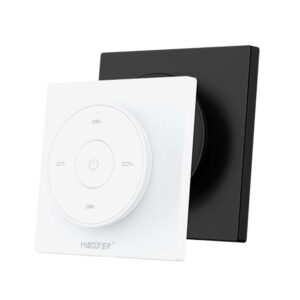 Дистанционно управление за CCT LED лента Miboxer K2-W 2.4G RF с магнитна основа Дистанционно управление за CCT LED лента Miboxer K2-W 2.4G RF с магнитна основа